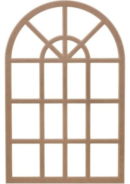 Boyanabilir 18MM Mdf Duvar Çerçevesi, 100X65 Cm, Şık ve Kullanışlı Tasarım