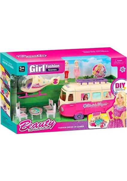 Pasifik Karavan Set 8030
