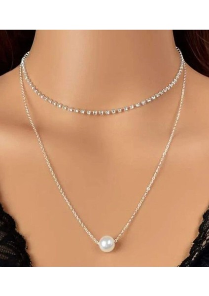 Şıklığınızı Tamamlayacak Taşlı Kolye