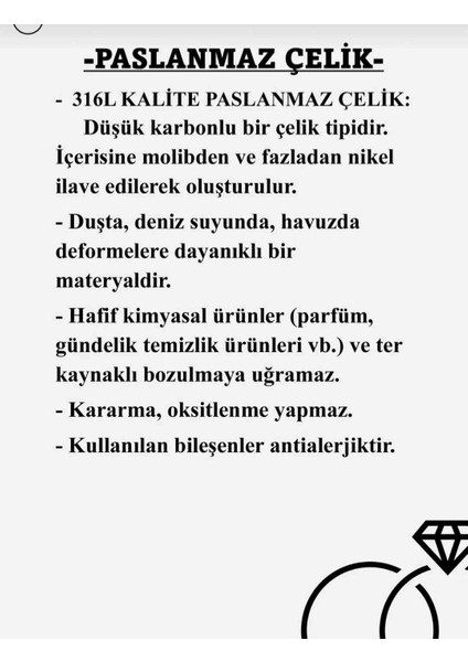 Zirkon Taşlı Yonca Model Çelik Kelepçe Bileklik (17CM) modelleri