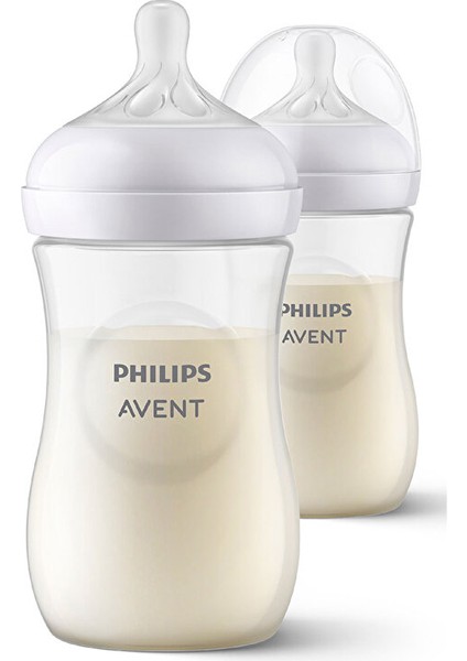 Natural Response Pp 2'li Biberon Seti 1+ Ay 260 ml