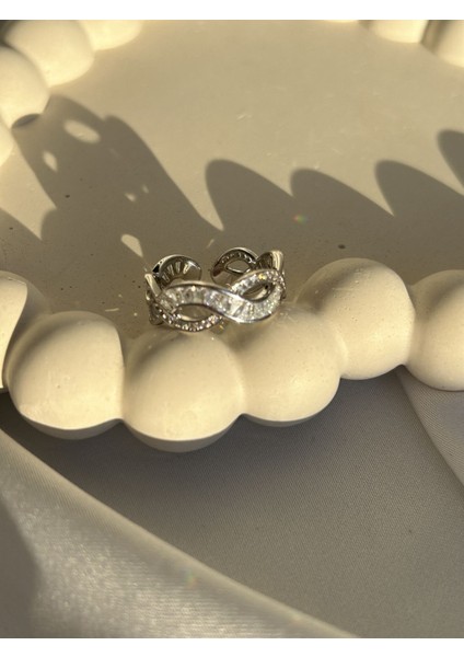 Sarmal Yapı Gümüş Yüzük fiyatları