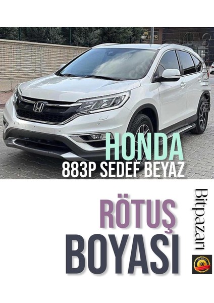 Honda NH-883P – Hr-V, Cr-V, Civic, Jazz, Accord, City, Zr-V Beyaz Sedefli | Rötuş Boyası 25ML