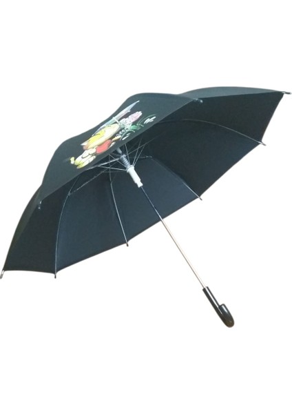 Rubanis Siyah Çocuk Şemsiyesi 4 - 9 Yaş fırsatları