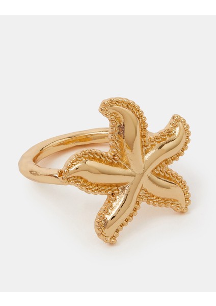 Deniz Yıldızı Yüzük