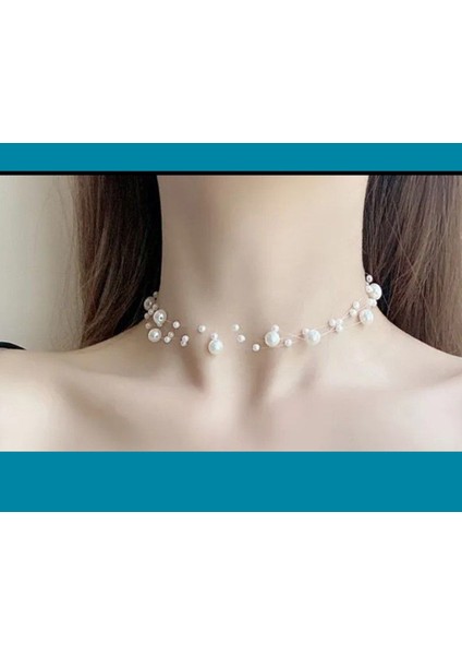 Işıltılı Inci Kolye ile Şıklığınızı Tamamlayın