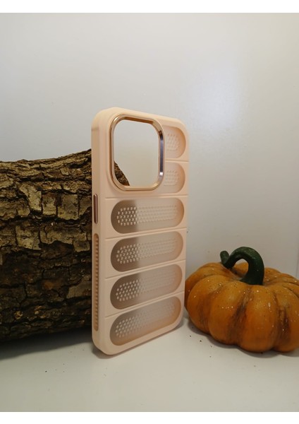 Iphone 15 Pro Telefon Kılıfı Isı Dağılımlı Anti Koruma Airmax Kapak