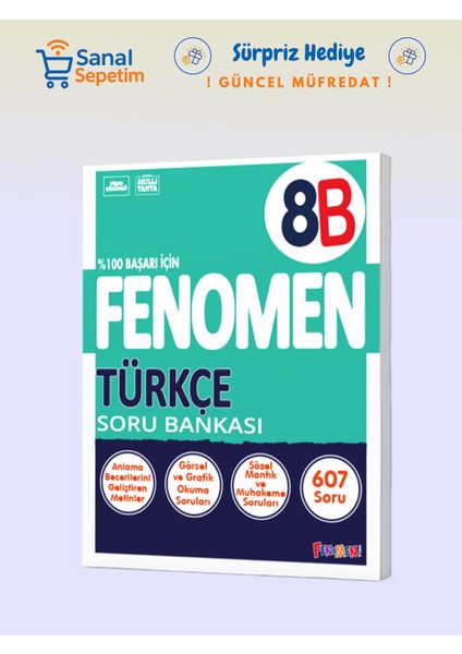 8. Sınıf Türkçe (B) Soru Bankası