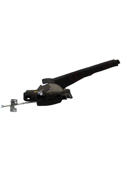 EFT14021 - El Fren Kolu Tabancası Clıo Iı-Iıı-Clıo Symbol-Thalıa 00-15 Siyah Düğme 7700433059-8200630837