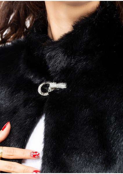 Broşlu Kürk Abiye ve Gelinlik Kürk Etol Bolero fırsatları