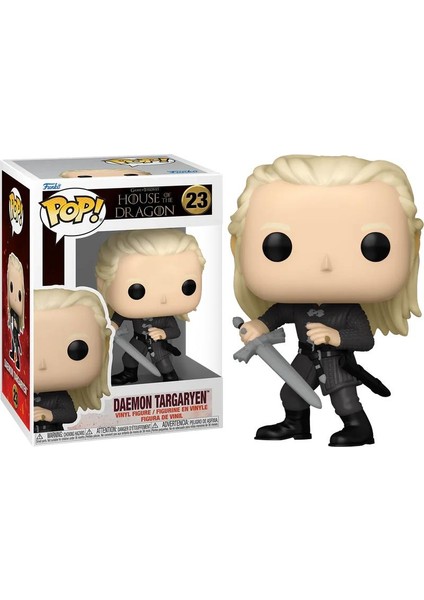 Pop House Of The Dragon – Daemon Targaryen No:23