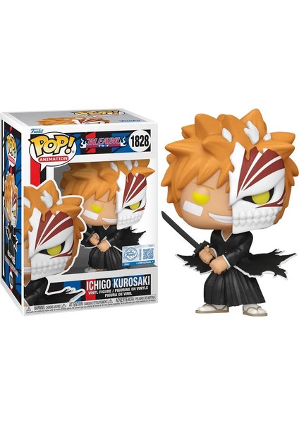 Pop Animation Bleach - Ichigo With Half Mask (Special Edition) NO:1828