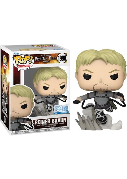 Pop Animation Attack On Titan - Reiner (Special Edition) NO:1996