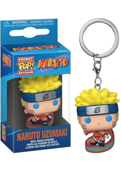 Pocket Pop Naruto Classic - Naruto Uzumaki Anahtarlık