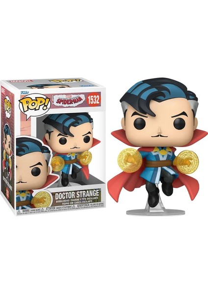 Pop Marvel Friendly Neighborhood Spider-Man – Doctor Strange NO:1532 Bobble-Head