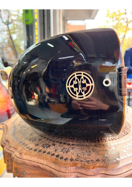 Kısa Sap Yarı Profesyonel Pelesenk Bağlama 40 Tekne Jak Girişli modelleri