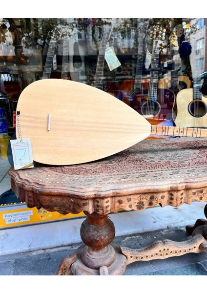 Kısa Sap Yarı Profesyonel Pelesenk Bağlama 40 Tekne Jak Girişli fırsatları