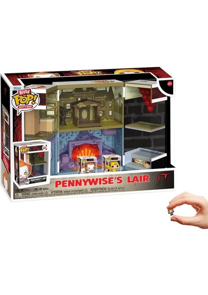 Bitty Pop Box It - Pennywise's Lair