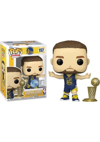 Pop Nba Golden State Warriors - Stephen Curry Throwback Special Edition NO:157