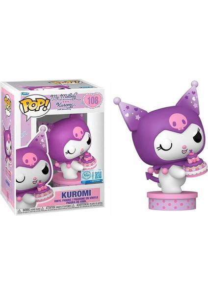 Pop Sanrio My Melody (50TH Ann.) Kuromi (20TH Ann.) - Kuromi (Present) Special Edition