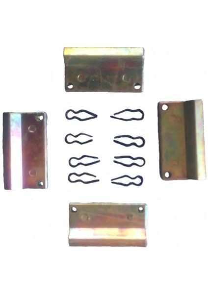 F0623210 - Fren Kaliper Kızağı M131 Dks Sekman Takımlı 4 Kaliper 8 Sekman Yayı