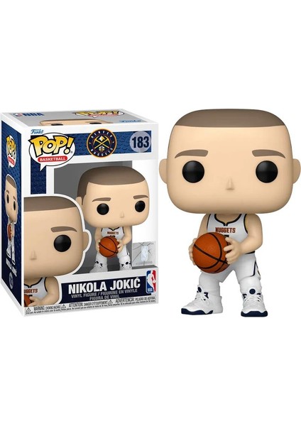 Pop Nba Denver Nuggets - Nikola Jokic NO:183