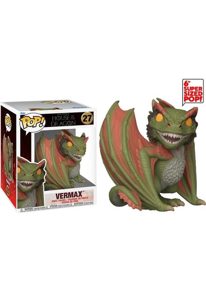 Pop Super House Of The Dragon – Vermax No:27 (6")