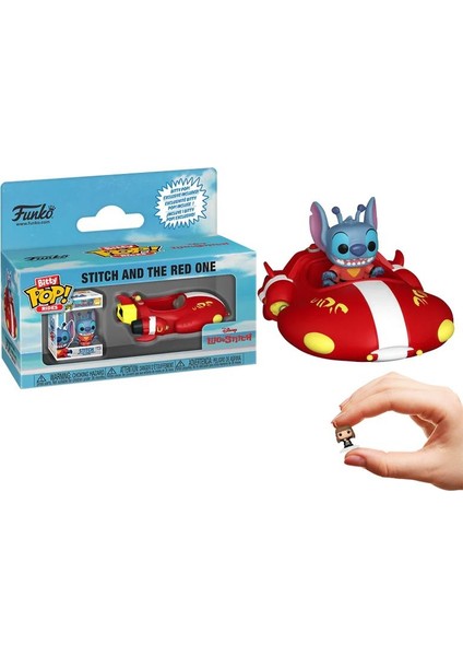 Bitty Pop Rides Lilo And Stitch - Stitch And The Red One