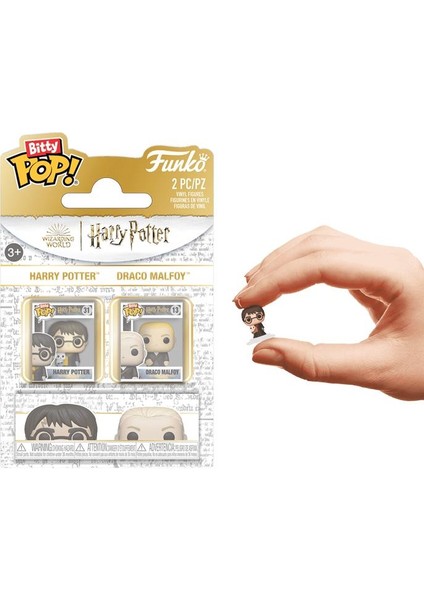 Bitty Pop 2-Pack Harry Potter - Harry Potter & Draco