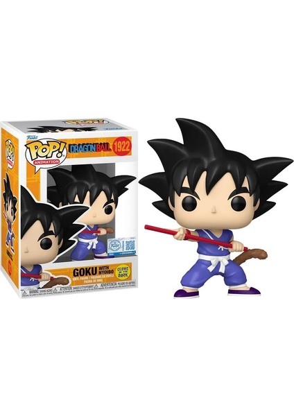 Pop Animation Dragon Ball - Goku (Nyoibou) (Glows In The Dark) (Special Edition)