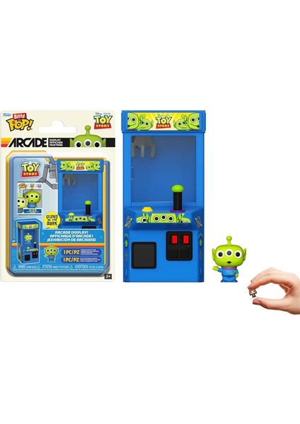 Bitty Pop Arcade Toy Story - Alien (Glows In The Dark)