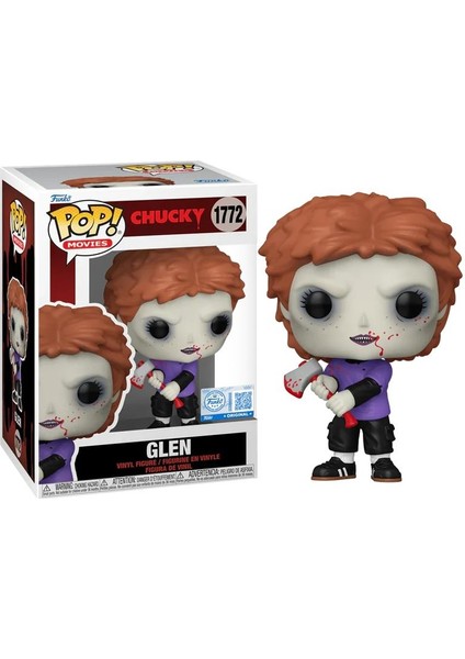 Pop Movies Chucky - Glen (With Axe) (Special Edition) NO:1772