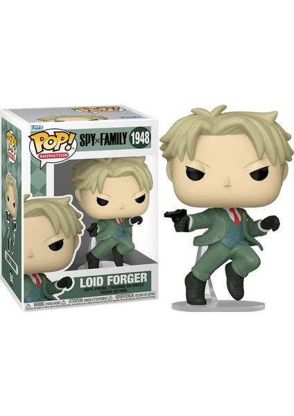 Pop Animation Spy x Family - Loid Forger NO:1948