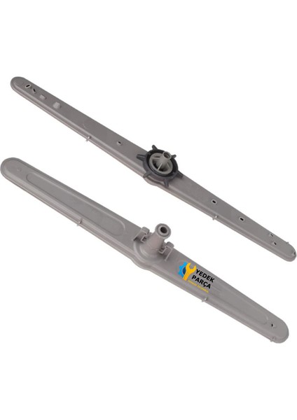 Blomberg Uyumlu GIN1580ÜSTUSAL402 Bulaşık Makinesi Alt Üst Pervane Fıskiyesi Takımı