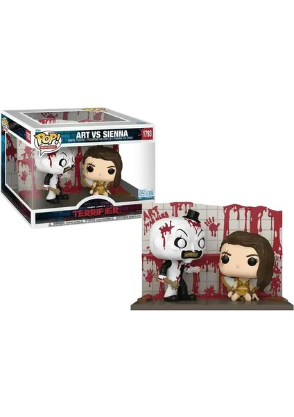 Pop Moment Terrifier 2 - Art Vs Sienna NO:1793