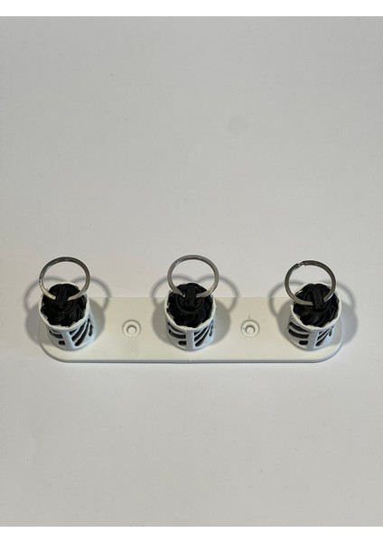 Spiral Tasarımlı Anahtarlık Askısı – Manyetik 3’lü Duvar Tipi Organizer Set fiyatları