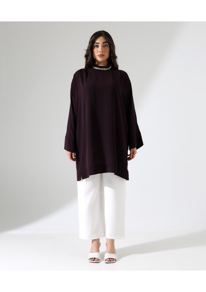 Oversize Inci Uzun Tunik
