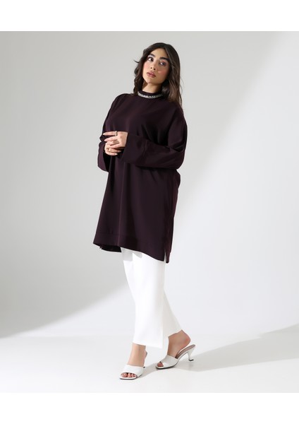 Oversize Inci Uzun Tunik fiyatları