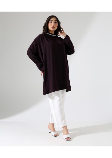 Oversize Inci Uzun Tunik modelleri