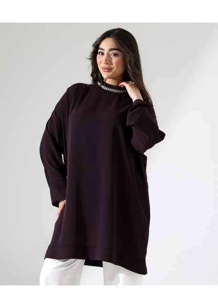 Oversize Inci Uzun Tunik fırsatları
