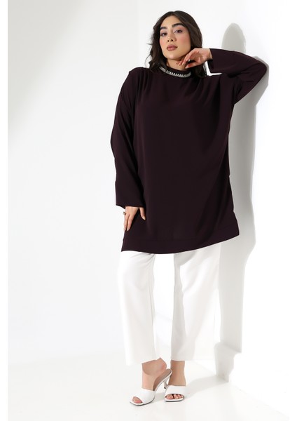 Oversize Inci Uzun Tunik indirimleri