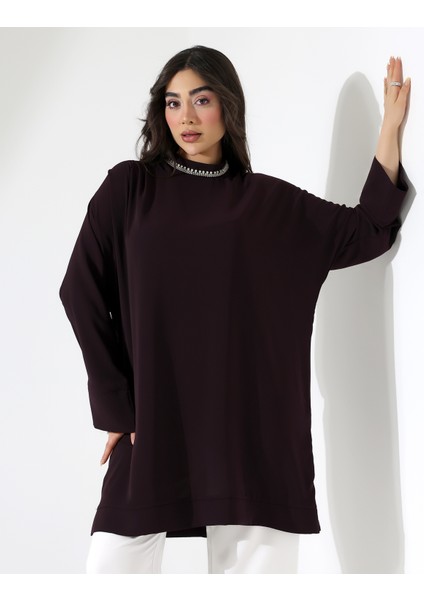 Oversize Inci Uzun Tunik