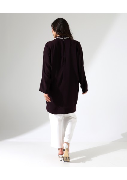 Oversize Inci Uzun Tunik