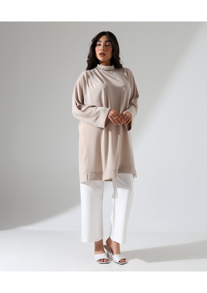 Oversize Inci Uzun Tunik fiyatları