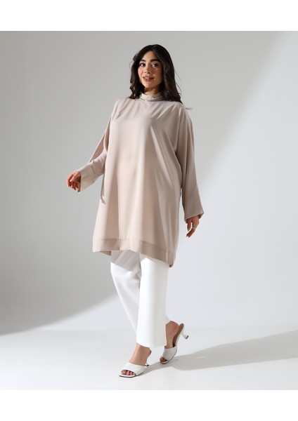 Oversize Inci Uzun Tunik modelleri