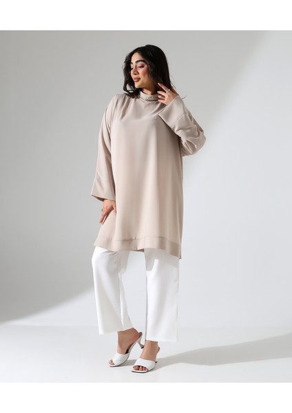 Oversize Inci Uzun Tunik fırsatları