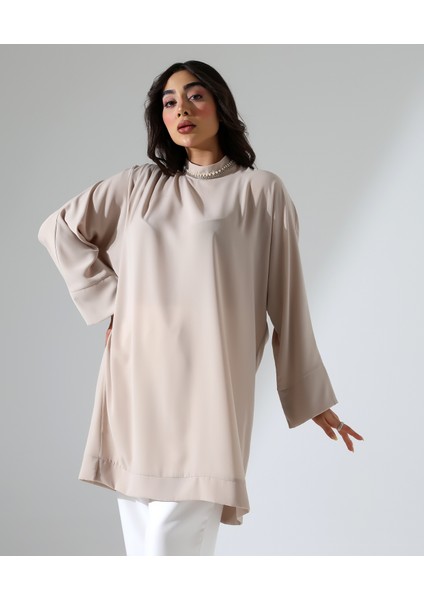 Oversize Inci Uzun Tunik indirimleri