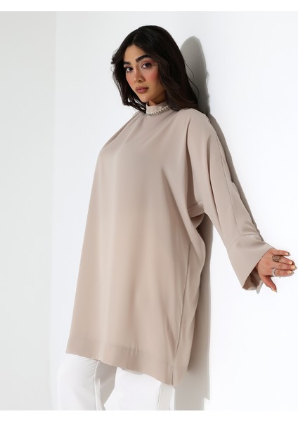 Oversize Inci Uzun Tunik