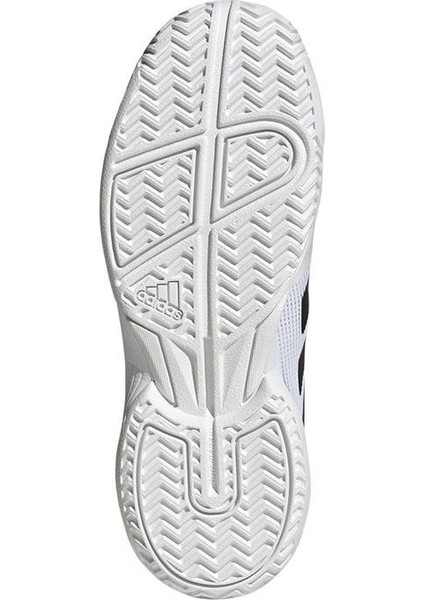 Unisex Çocuk Beyaz Tenis Ayakkabısı Ubersonic K IH8169 fırsatları