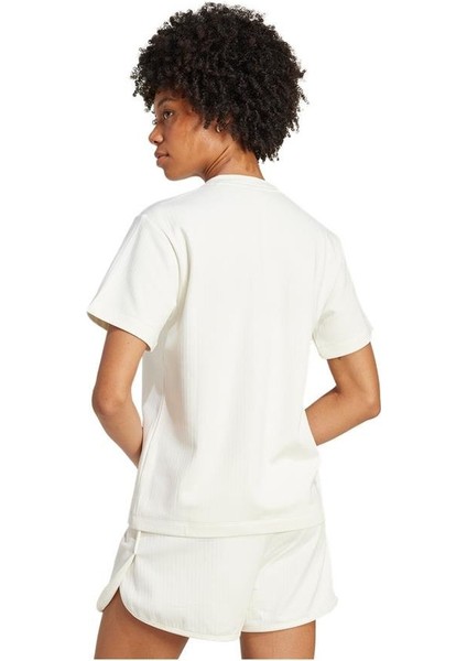 Adidas Ess Wr Kadın Beyaz Tişört JV7462